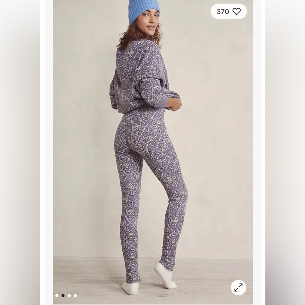 Free People Intimately early night thermal leggings